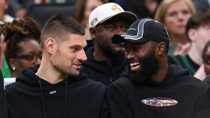 Nikola Vucevic will become a free agent this offseason