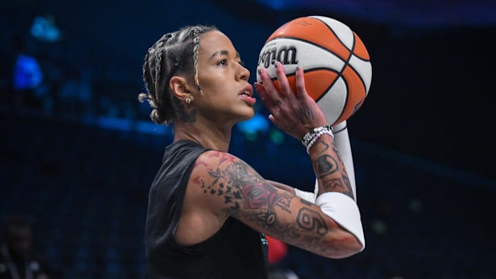 New York Liberty guard Natasha Cloud