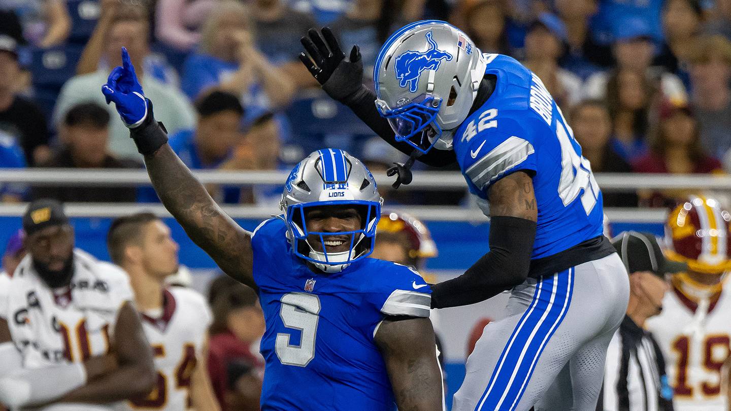 5 winners (and 3 losers) from Lions' offseason as Week 1 sits around the corner