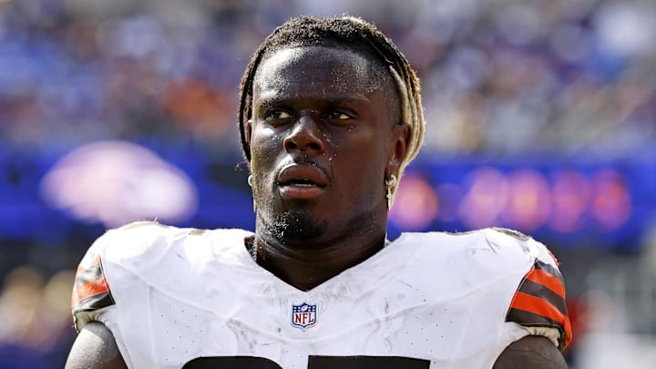Cleveland Browns tight end David Njoku