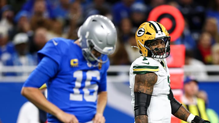 Green Bay Packers v Detroit Lions
