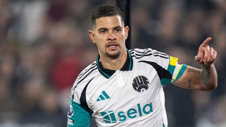 Bruno Guimaraes, buteur pour Newcastle lors du succès à West Ham en Premier League