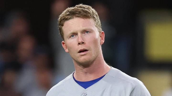 Apr 25, 2026; Los Angeles, California, USA; Chicago Cubs outfielder Pete Crow-Armstrong (4) reacts after striking out against the Los Angeles Dodgers during the eighth inning at Dodger Stadium. Mandatory Credit: Kiyoshi Mio-Imagn Images Apr 25, 2026; Los Angeles, California, USA; Chicago Cubs outfielder Pete Crow-Armstrong (4) reacts after striking out against the Los Angeles Dodgers during the eighth inning at Dodger Stadium. Mandatory Credit: Kiyoshi Mio-Imagn Images