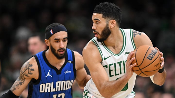 Boston Celtics, Orlando Magic, Jayson Tatum, Kristaps Porzingis, Jaylen Brown