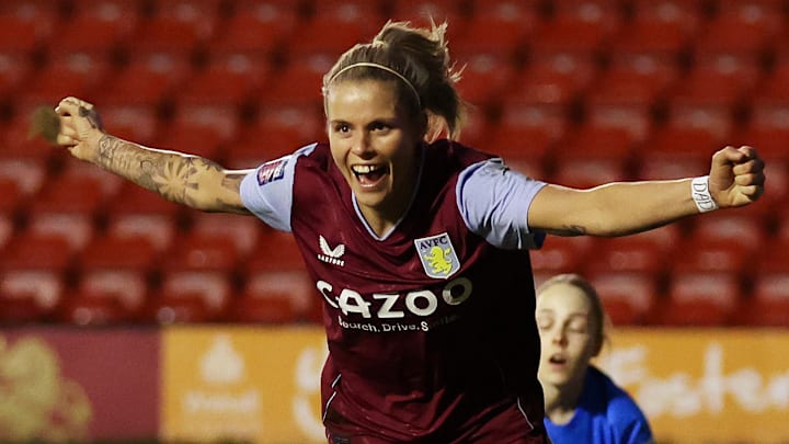 Rachel Daly is having an incredible season in the WSL