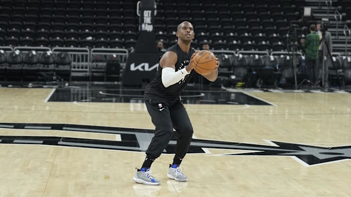 Chris Paul, San Antonio Spurs
