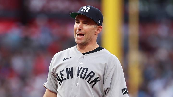 New York Yankees first baseman Paul Goldschmidt New York Yankees first baseman Paul Goldschmidt