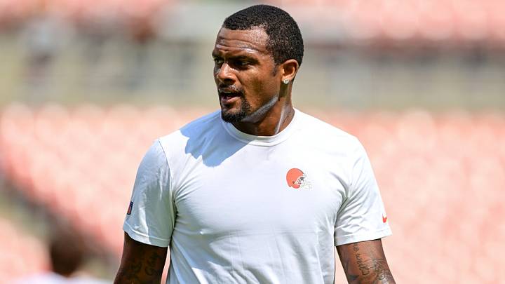 Cleveland Browns quarterback Deshaun Watson Cleveland Browns quarterback Deshaun Watson