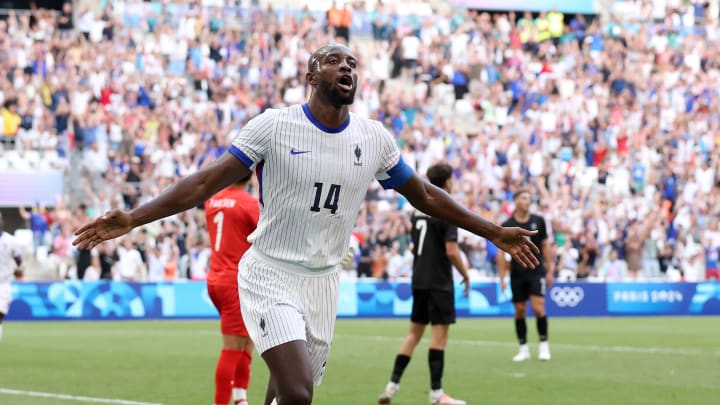 Jean-Philippe Mateta et les Bleus l'ont emporté contre la Nouvelle-Zélande