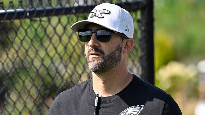 Philadelphia Eagles head coach Nick Sirianni
