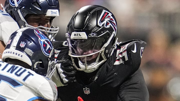 These Atlanta Falcons are getting more out of two young defenders These Atlanta Falcons are getting more out of two young defenders