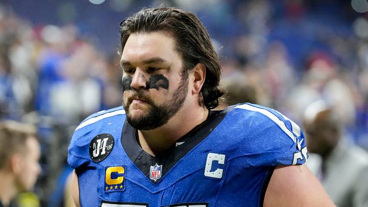 Indianapolis Colts guard Quenton Nelson Indianapolis Colts guard Quenton Nelson
