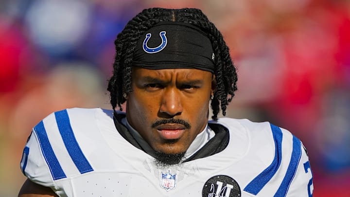 Washington Commanders safety Nick Cross