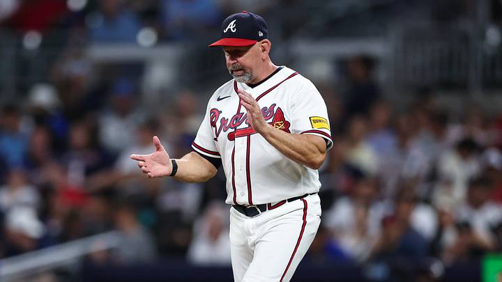 The Braves have opted to switch things up for later in the series The Braves have opted to switch things up for later in the series
