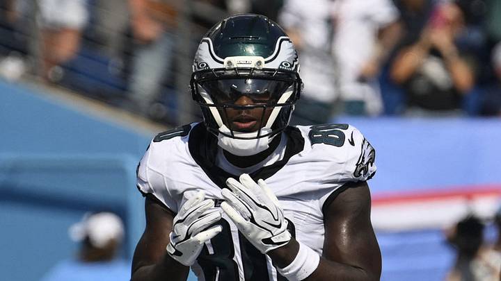 Philadelphia Eagles wide receiver Darius Cooper Philadelphia Eagles wide receiver Darius Cooper
