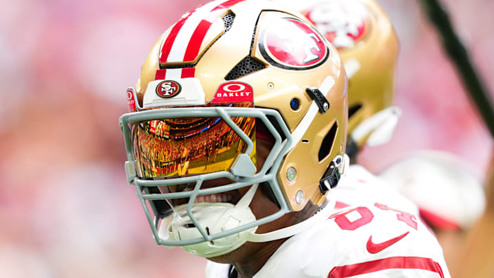 San Francisco 49ers wide receiver Kendrick Bourne
