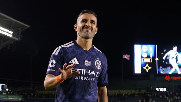 Maxi Moralez of NYCFC