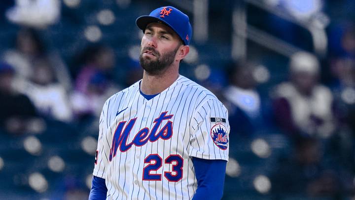 New York Mets pitcher David Peterson
