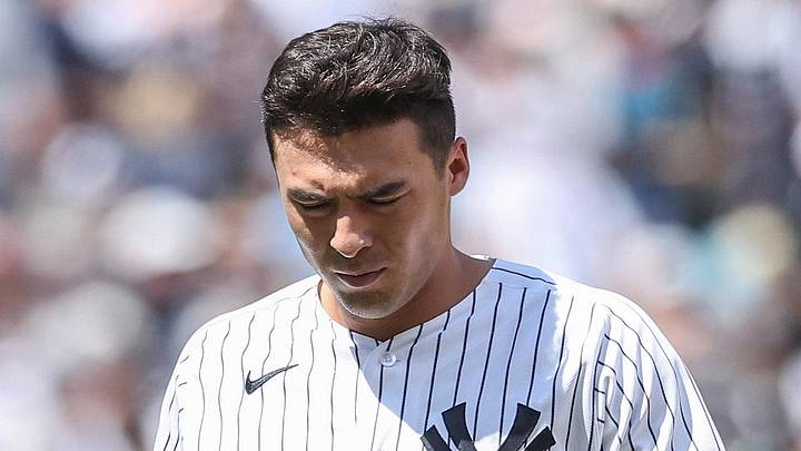 New York Yankees shortstop Anthony Volpe
