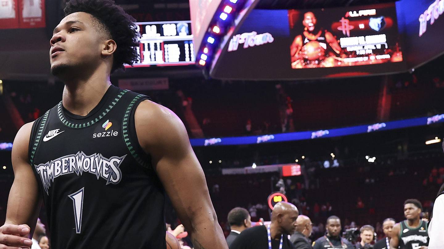 Image for Victor Wembanyama could crush the Timberwolves' growing Terrence Shannon Jr. advantage