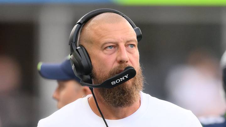 Seattle Seahawks offensive coordinator Brian Fleury