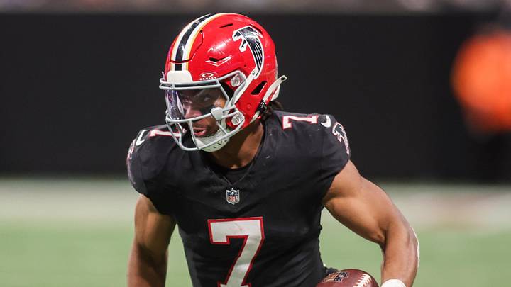 Atlanta Falcons running back Bijan Robinson 