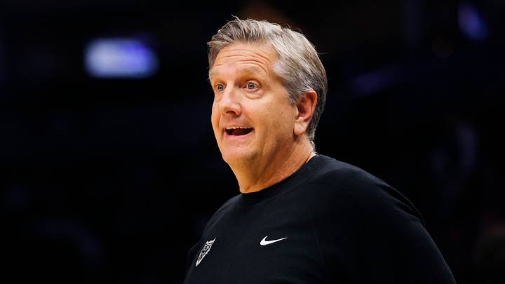 Minnesota Timberwolves head coach Chris Finch Mandatory Credit: Bruce Kluckhohn-Imagn Images