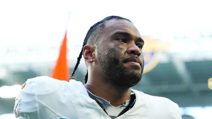 Miami Dolphins quarterback Tua Tagovailoa Miami Dolphins quarterback Tua Tagovailoa