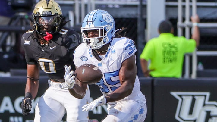Carolina Tar Heels running back Demon June could cause problems for Clemson