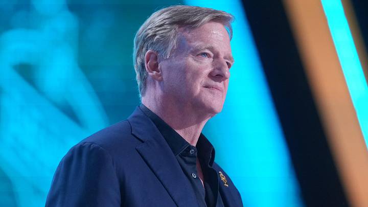 NFL Commissioner Roger Goodell