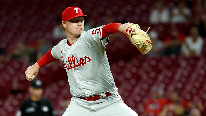 Philadelphia Phillies pitcher Nick Nelson