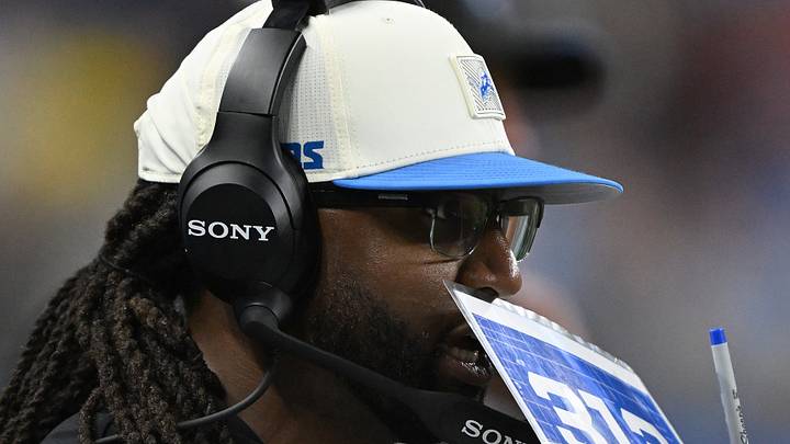 Detroit Lions defensive coordinator Kelvin Sheppard 