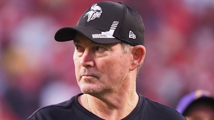 Former Minnesota Vikings head coach Mike Zimmer