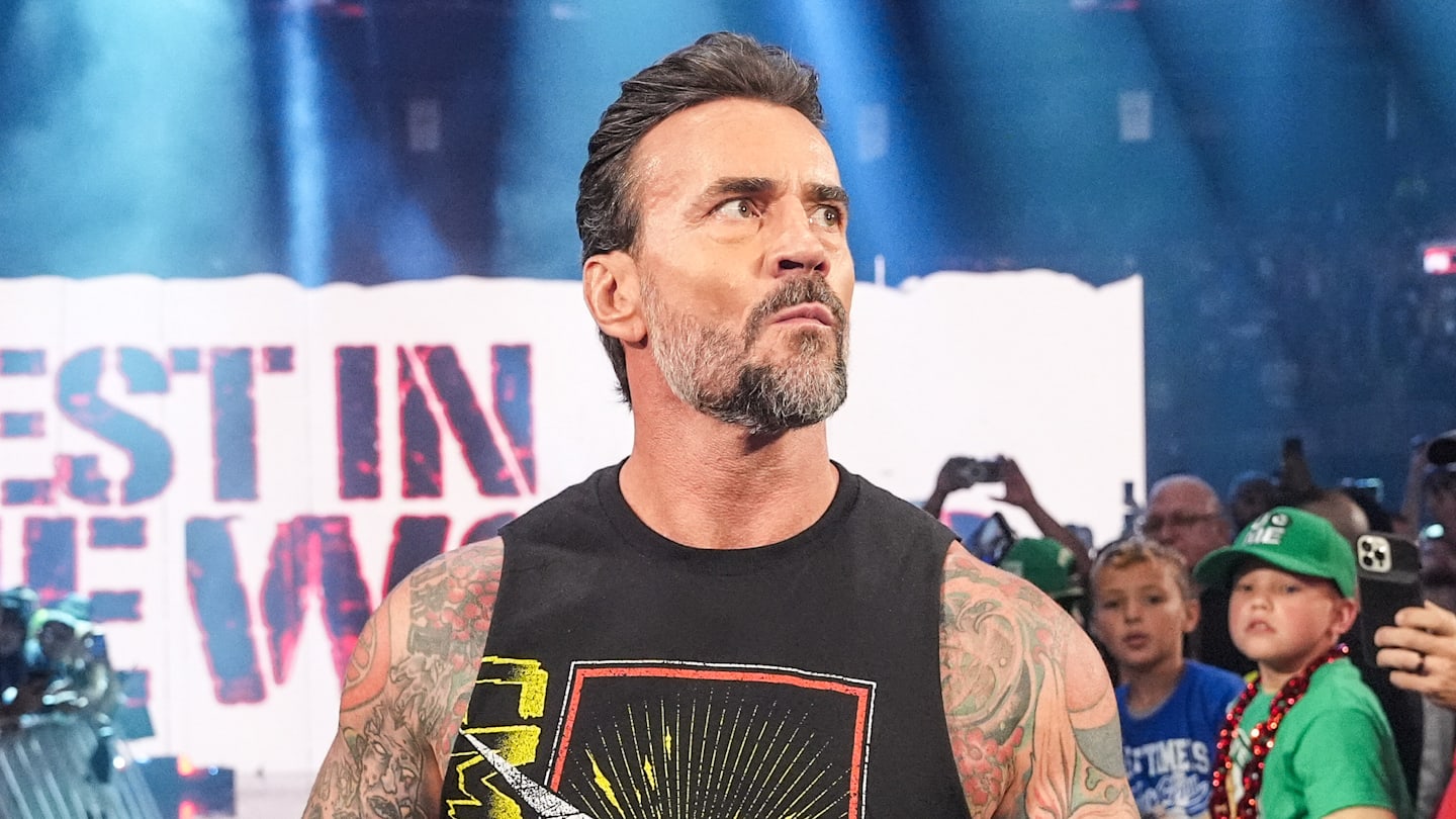 CM Punk Rumored To Be WWE 2K26 Cover Star