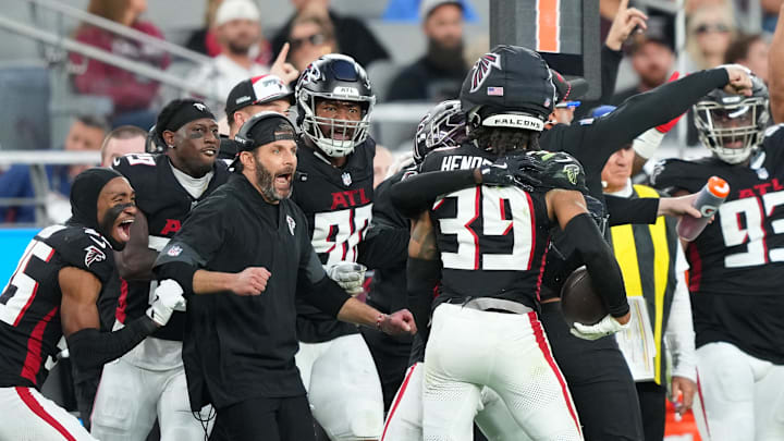 C.J. Henderson Slams the Door as Falcons Hold Off Cardinals