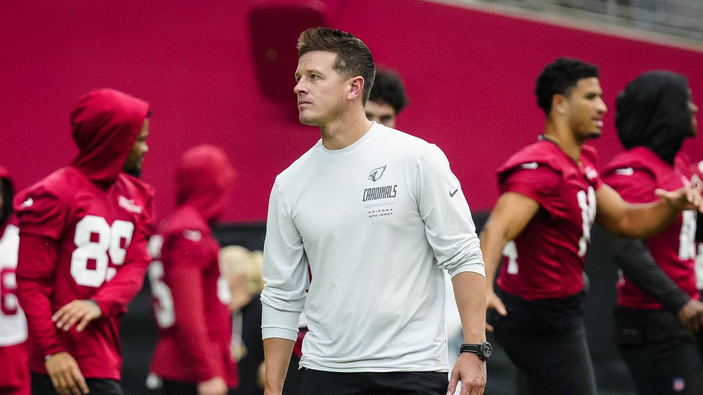 Cardinals Had a Great Training Camp — Mike LaFleur Knows There's Still Work to Do