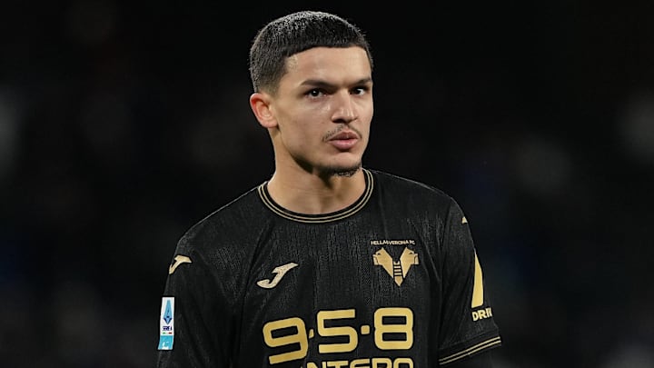 Chelsea are set to make a move for Hellas Verona midfielder Reda Belahyane.