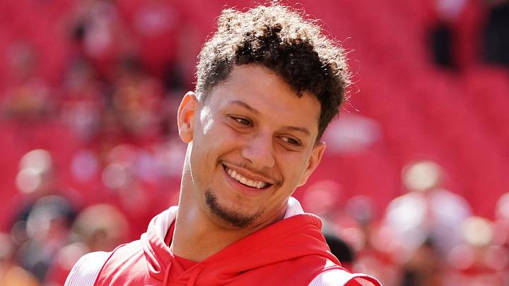 Kansas City Chiefs quarterback Patrick Mahomes Kansas City Chiefs quarterback Patrick Mahomes