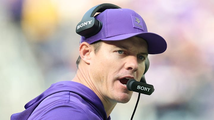 Minnesota Vikings head coach Kevin O'Connell