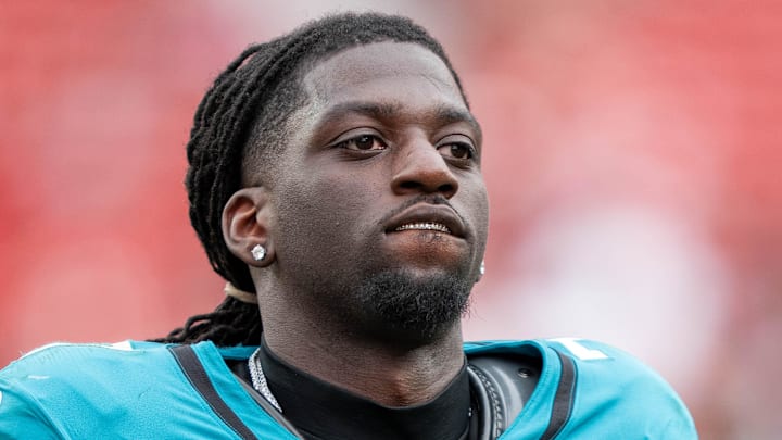 Jacksonville Jaguars wide receiver Brian Thomas Jr. 