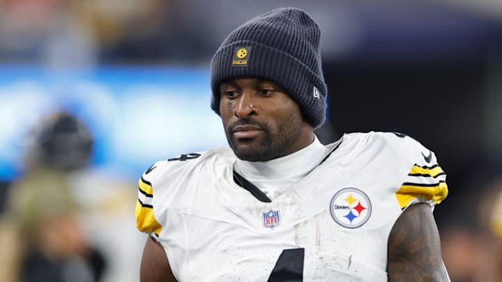 Pittsburgh Steelers WR DK Metcalf