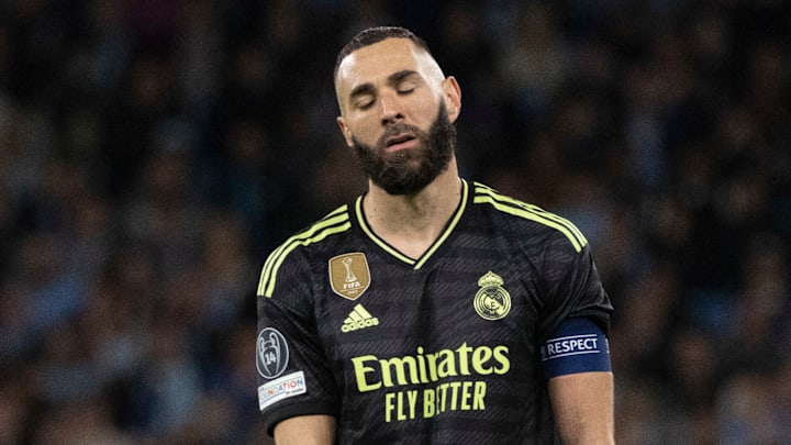 Karim Benzema, et aucun autre Français ne participera à la finale de la Ligue des Champions