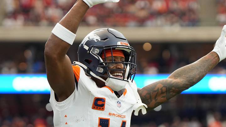 Denver Broncos wide receiver Courtland Sutton