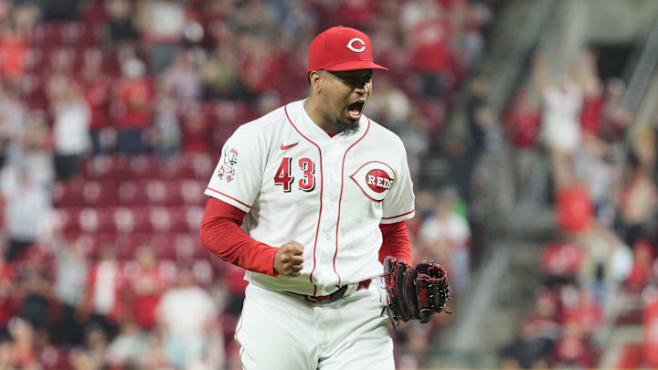 Alexis Díaz es el cerrador estelar de los Rojos en 2023