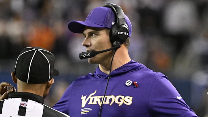 Minnesota Vikings head coach Kevin O'Connell