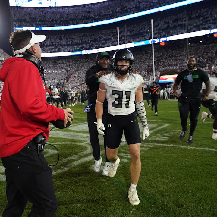 Oregon Ducks Dillon Thieneman Cincinnati Bengals Zac Taylor Paycor Stadium NFL Draft NFL Combine