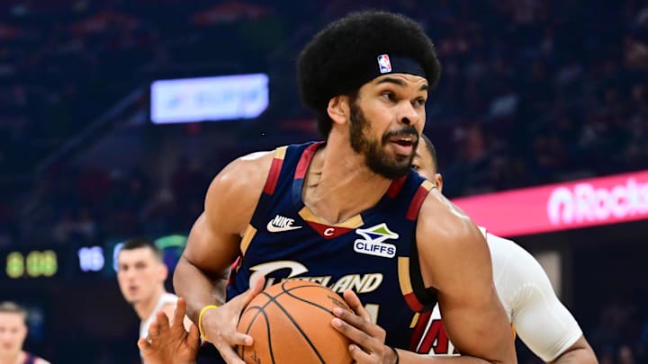 Jarrett Allen, Cleveland Cavaliers Jarrett Allen, Cleveland Cavaliers