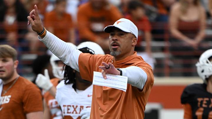 COLLEGE FOOTBALL: APR 20 Texas Spring Game