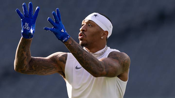 Dallas Cowboys safety Juanyeh Thomas before a game against the Philadelphia Eagles at Lincoln Financial Field. Dallas Cowboys safety Juanyeh Thomas before a game against the Philadelphia Eagles at Lincoln Financial Field.
