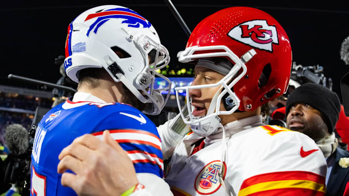 It wouldn't be a surprise to have Allen and Mahomes competing against each other again to go to the Super Bowl. It wouldn't be a surprise to have Allen and Mahomes competing against each other again to go to the Super Bowl.